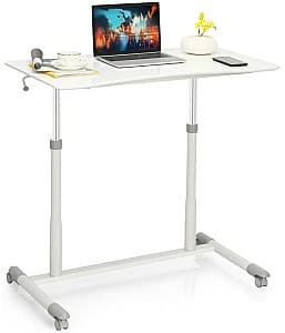 Компьютерный стол Costway HW65631WH (White)