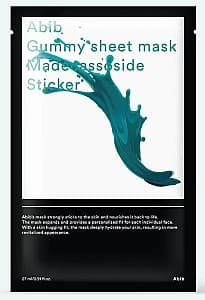 Маска для лица ABIB Gummy Sheet Mask Madecassoside Sticker