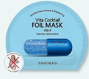 Masca pentru fata Banobagi Vita Cocktail Foil Mask Aqua