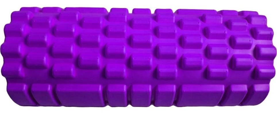 Rola pentru masaj Enero Fitness Roller Violet
