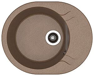 Раковина на кухню Dr. Gans Berta 580х470х217 Brun/Terracota