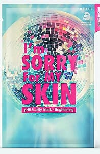 Masca pentru fata I'm sorry for my skin pH 5.5 Jelly Mask – Brightening