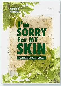 Masca pentru fata I'm sorry for my skin Real Mugwort Calming Mask