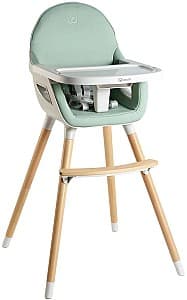 Scaun reglabil pe inaltime BabyGo Scandi Green