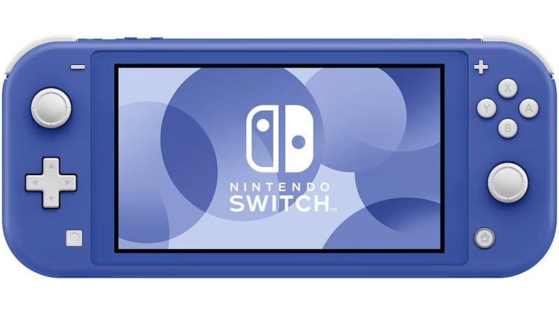 Игровая консоль Nintendo Switch Lite Blue