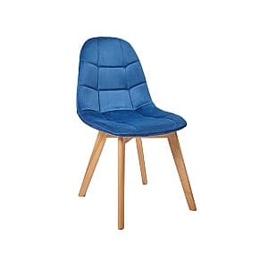Деревянный стул Waltz C401 Синий
