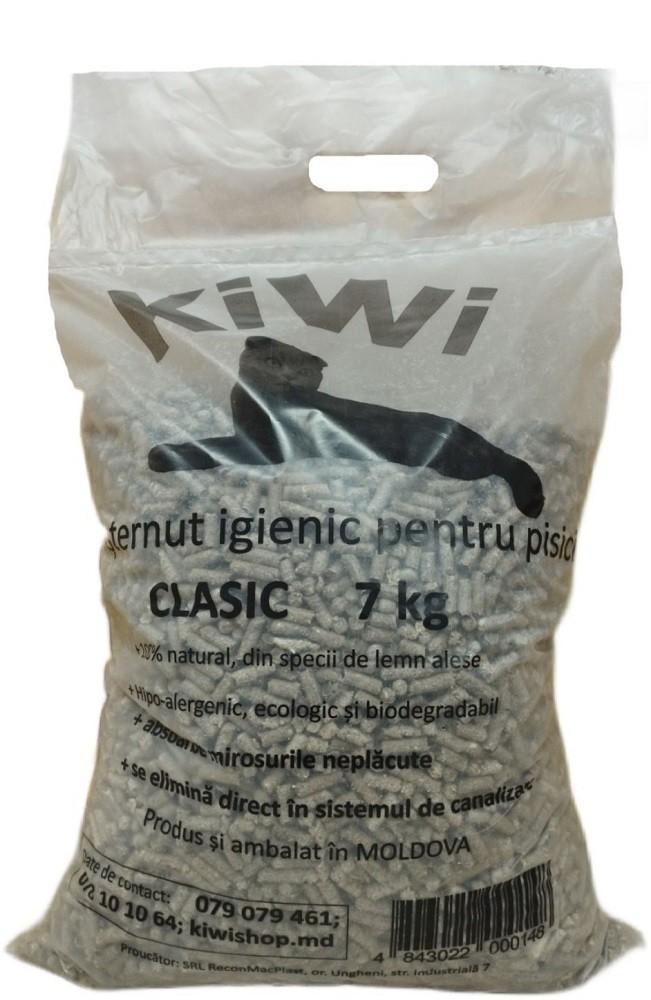 Asternut pentru litiere Kiwi Clasic 7kg