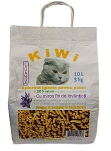 Asternut pentru litiere Kiwi Lavanda 3kg