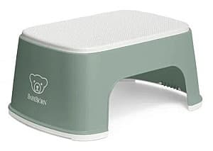 Inaltator BabyBjorn Step Stool Deep Green/White