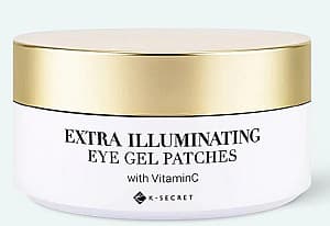 Patch-uri pentru ochi K-Secret Extra Illuminating Eye Gel Patches Vitamin C