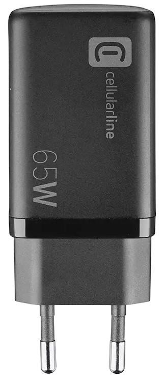Зарядное устройство для телефона CellularLine Multipower Micro 65W