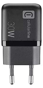 Incarcator telefon CellularLine Wall Charger GAN 30W