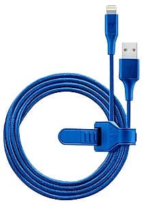 USB-кабель CellularLine Satellite MFI (USBDATANLLMFI1MB)