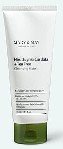 Мыло для лица MARY & MAY Houttuynia Cordata + Tea Tree Cleansing Foam