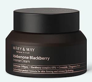 Крем для лица MARY & MAY Idebenone + Blackberry Complex Intensive Total Care Cream