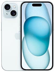 Telefon mobil Apple iPhone 15 6/128 GB Blue