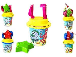Set de jucării pentru nisip Qiu Hao 44768