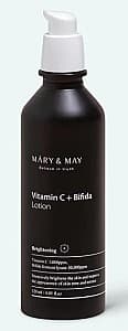 Лосьон для лица MARY & MAY Vitamin C+Bifida Lotion