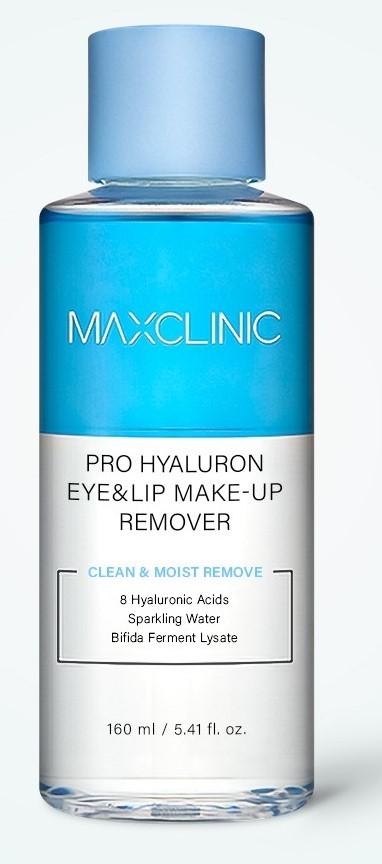 Средство для снятия макияжа MaxClinic Pro Hyaluron Eye & Lip Make-up Remover