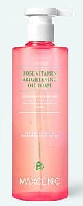 Ulei pentru fata MaxClinic Rose Vitamin Brightening Oil Foam