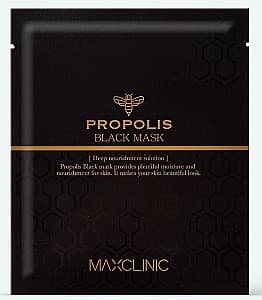 Masca pentru fata MaxClinic Propolis Black Mask