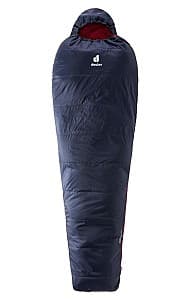 Спальный мешок Deuter Dreamlite left navy-cranberry