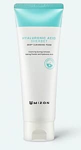 Мыло для лица Mizon Hyaluronic Acid Sherbet Deep Cleansing Foam