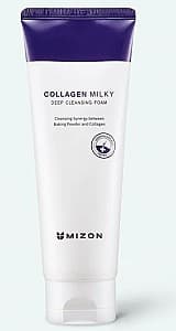 Sapun pentru fata Mizon Collagen Milky Deep Cleansing Foam