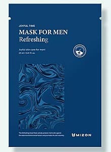 Masca pentru fata Mizon Joyful Time Mask For Men Refreshing