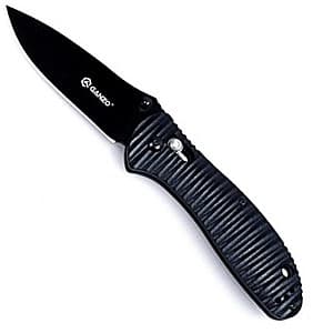 Кухонный нож Ganzo G7393P-BK