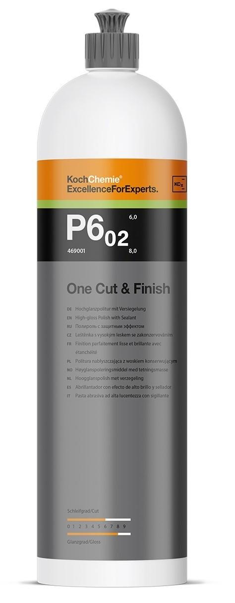 Protectie caroserie Koch Chemie One Cut & Finish P6.02 0.25L (469250)