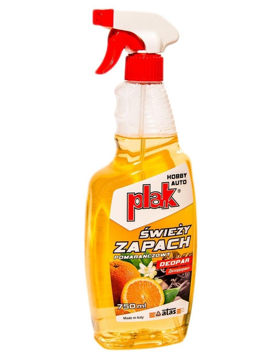 Odorizant de masina Plak Deopar Orange 750 ml
