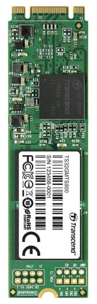 SSD накопитель Transcend 800S 32GB (TS32GMTS800S)