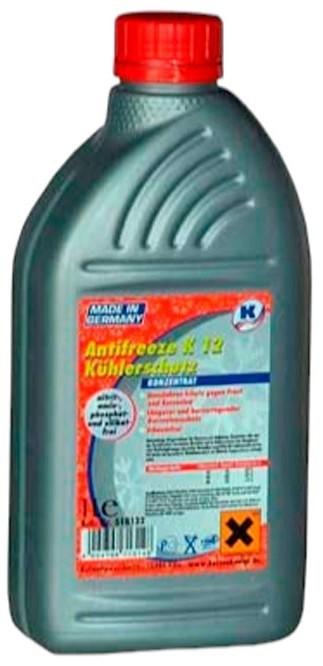 Антифриз Kuttenkeuler Concetrat К-12 1л Красный (3617)