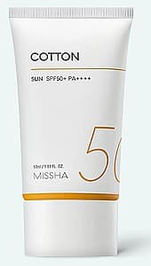  MISSHA All Around Safe Block Cotton Sun SPF50 + PA ++++