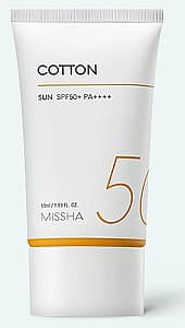 Crema de protectie solara MISSHA All Around Safe Block Cotton Sun SPF50 + PA ++++