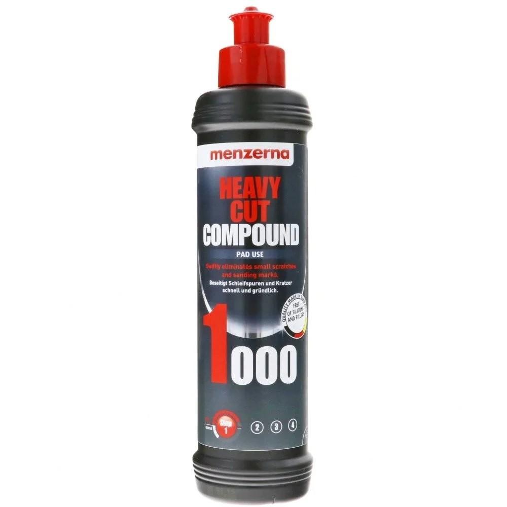 Очистка кузова Menzerna Heavy Cut Compound 1000 250 мл