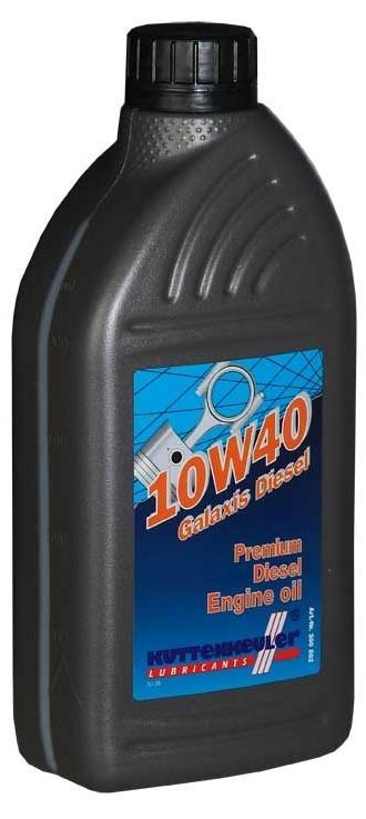 Моторное масло Kuttenkeuler Galaxis Diesel 10W40 1л (3631)