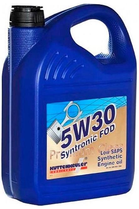 Моторное масло Kuttenkeuler Syntronic Fod 5W30 SM/GF-4 5л (26031)