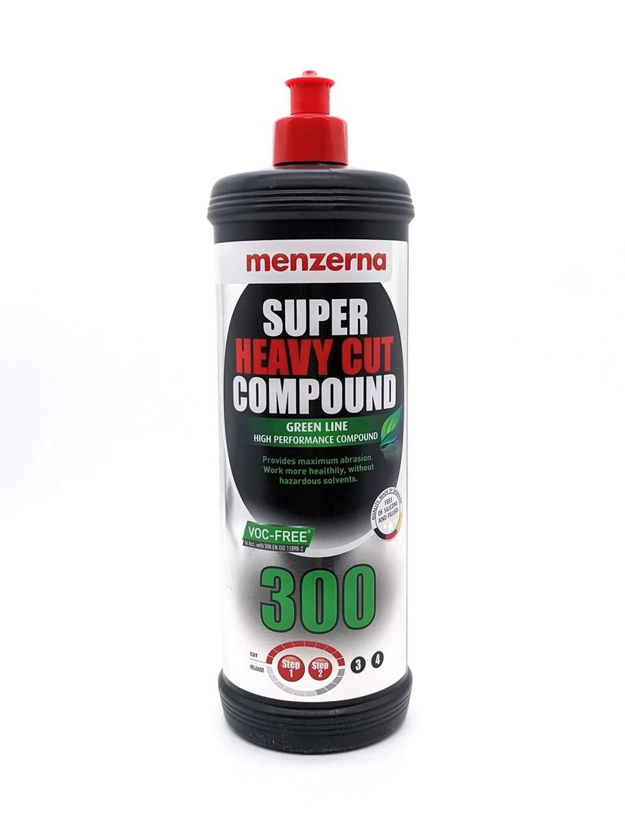 Очистка кузова Menzerna Super Heavy Cut 300 Green Line 1л