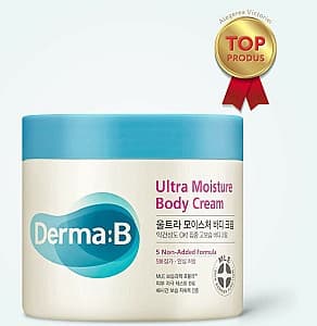 Crema pentru corp Derma:B Ultra Moisture Body Cream