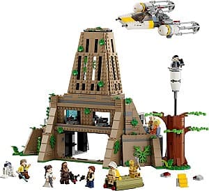 Конструктор LEGO Star Wars 75365 Yavin 4 Rebel Base