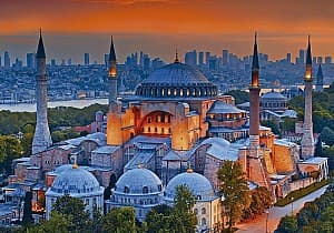Puzzle Educa 1000 Blue Mosque Istanbul