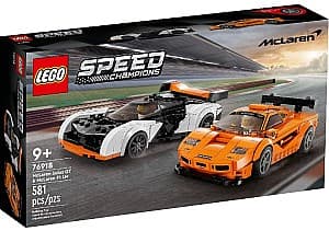 Constructor LEGO Speed Champions 76918 McLaren Solus GT & McLaren F1 LM