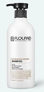 Sampon Floland Premium Silk Keratin Shampoo