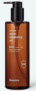 Масло для лица Hanskin Pore Cleansing Oil BHA for oily skin
