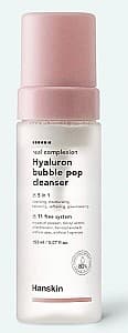 Мыло для лица Hanskin Hyaluron Bubble Pop Cleanser