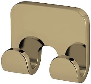 Вешалка для ванной Bisk Nature Gold 07950
