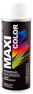 Vopsea auto Motip Maxi Color RAL9003 400 ml (MX9003)