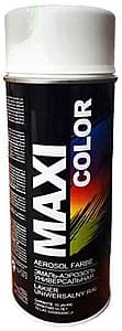 Vopsea auto Motip Maxi Color RAL9003M 400 ml (MX9003M)